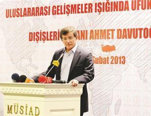 Jihad not related to terrorism, Turkish FM Davutoğlu says
