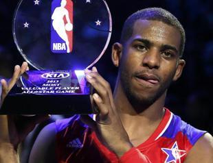 West wins third in a row over East in All-Star Game