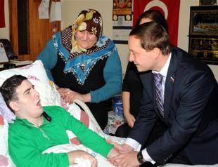 Turkish woman caring for Russian deemed ‘holy woman’