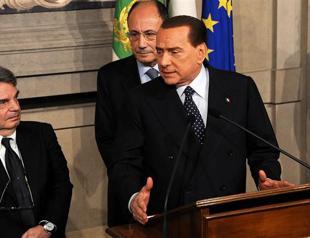 Italys Berlusconi calls for broad government or early vote
