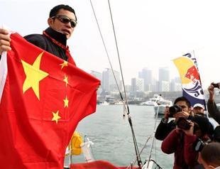 China’s Guo ends epic sail of 12 years