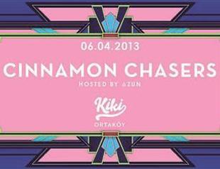 Cinnamon Chasers at Kiki Ortaköy