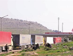 Sending food to rebels up Turkey’s Syrian exports