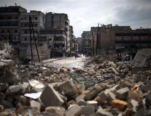 Syria air raids target Aleppo Kurds: Watchdog