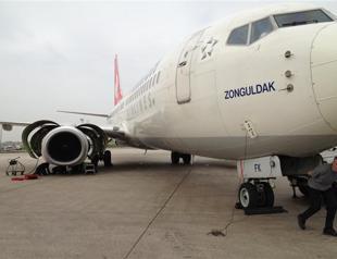 Turkish plane en route to Baku makes emergency landing