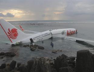 All passengers safe as Lion Air plane overshoots runway in Bali