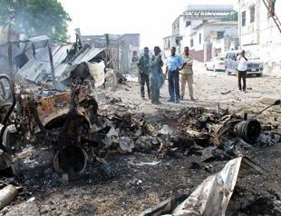 16 killed in Somali bombings, Turkish convoy hit