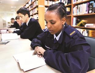 Local academy trains cops from 17 nations