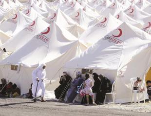 Turkey, world not ready for rising Syria influx: UN