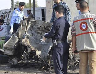 Wave of Iraq attacks kills 24 ahead of polls