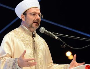 Top imam greets guests in Kurdish