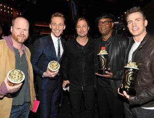 The Avengers takes top prize at MTV Movie Awards
