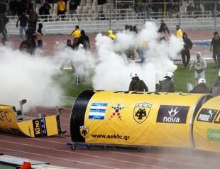 Greek giants AEK face relegation