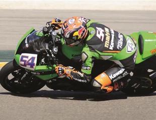 Foret wins, Sofuoğlu out in Aragon