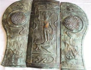 Warrior plate seized