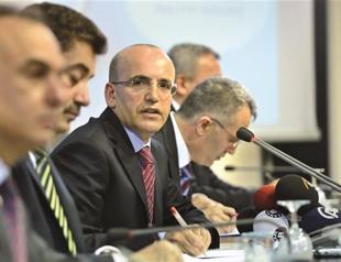 Budget deficit falls as tax income rises