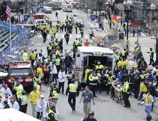 Three dead, over 100 hurt in Boston Marathon blasts