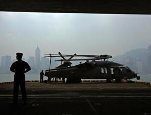 US military helicopter crashes near North Korea border
