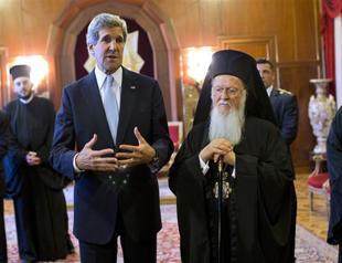US Secretary Kerry urges Turkey to re-open Halki Seminary of Istanbul