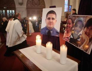 Boston services held to honor victims, responders