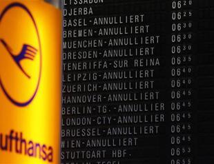 Lufthansa cancels almost all flights due to strike