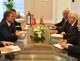 Palestine leader Abbas hails Turkey for first envoy