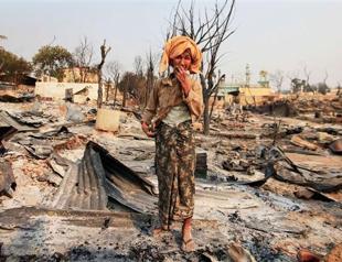 Myanmar aided killings of Muslims, says HRW report