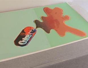 Andy Warhol in online auction