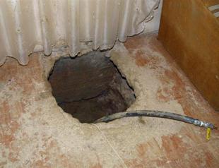 Two detained for stealing jet fuel through tunnel dug from sitting room in Istanbul