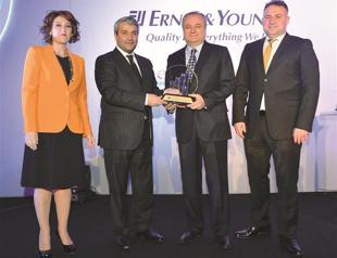 Turkey’s entrepreneur of the year crowned
