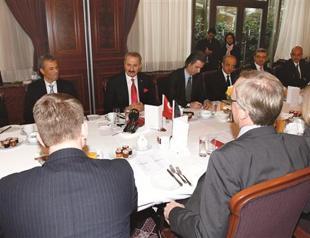 Merkel’s Turkey visit excites business circles