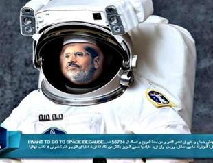 Opponents vote to send Egypts Morsi into space