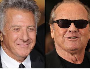 Jack Nicholson, Dustin Hoffman to present Oscars