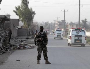 Car bomb hits intelligence agency in Afghanistan