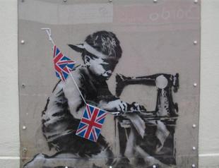 Banksy graffiti work pulled from US sale: council