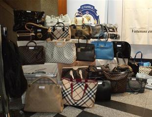 Turkey ranks second in fake goods market