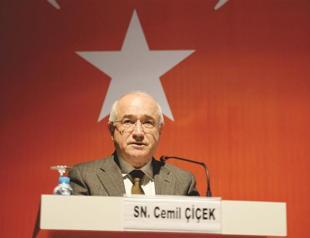 Join forces to utilize chances, Parliament Speaker Çiçek says