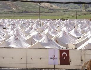 Turkey starts to build tent city for Syriacs