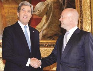 Syria Rebels in London to seek more support