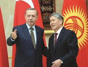 Kyrgyz democracy gives hope to Turkey: PM Erdoğan