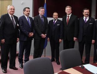 Turkish delegation in Brussels stages full-court press to open new chapter