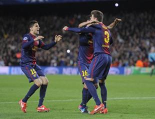 Barcelona, Bayern into Champions League semis