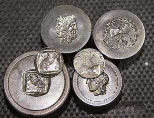 Coin model copies exported to abroad