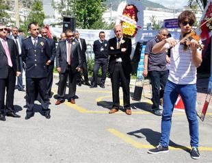 Alanya hosts Rybak, winner of Eurovision