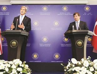 Syrian crisis top issue in new Kerry visit to Turkey