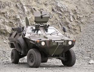 Otokar to produce armored vehicles for security forces