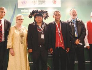 UN awards ‘Forest Heroes’ in Istanbul