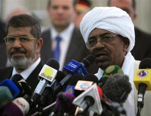 Sudans Bashir arrives in South Sudan