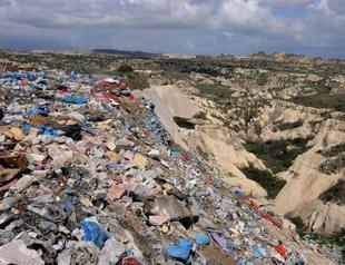 Cappadocia valley converted into dumpsite by municipality