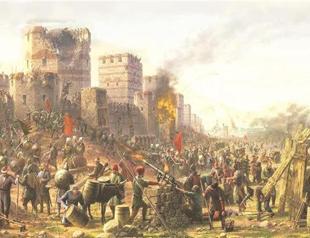 The beginning of the end of Constantinople